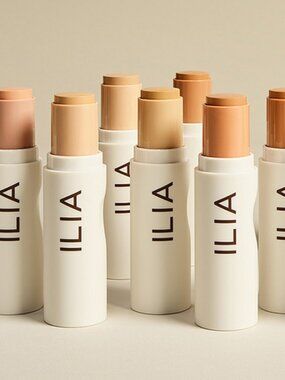 CHOOSE ☑️ ILIA - SKIN REWIND COMPLEXION FOUNDATION STICK - CHOOSE SHADE - NIB